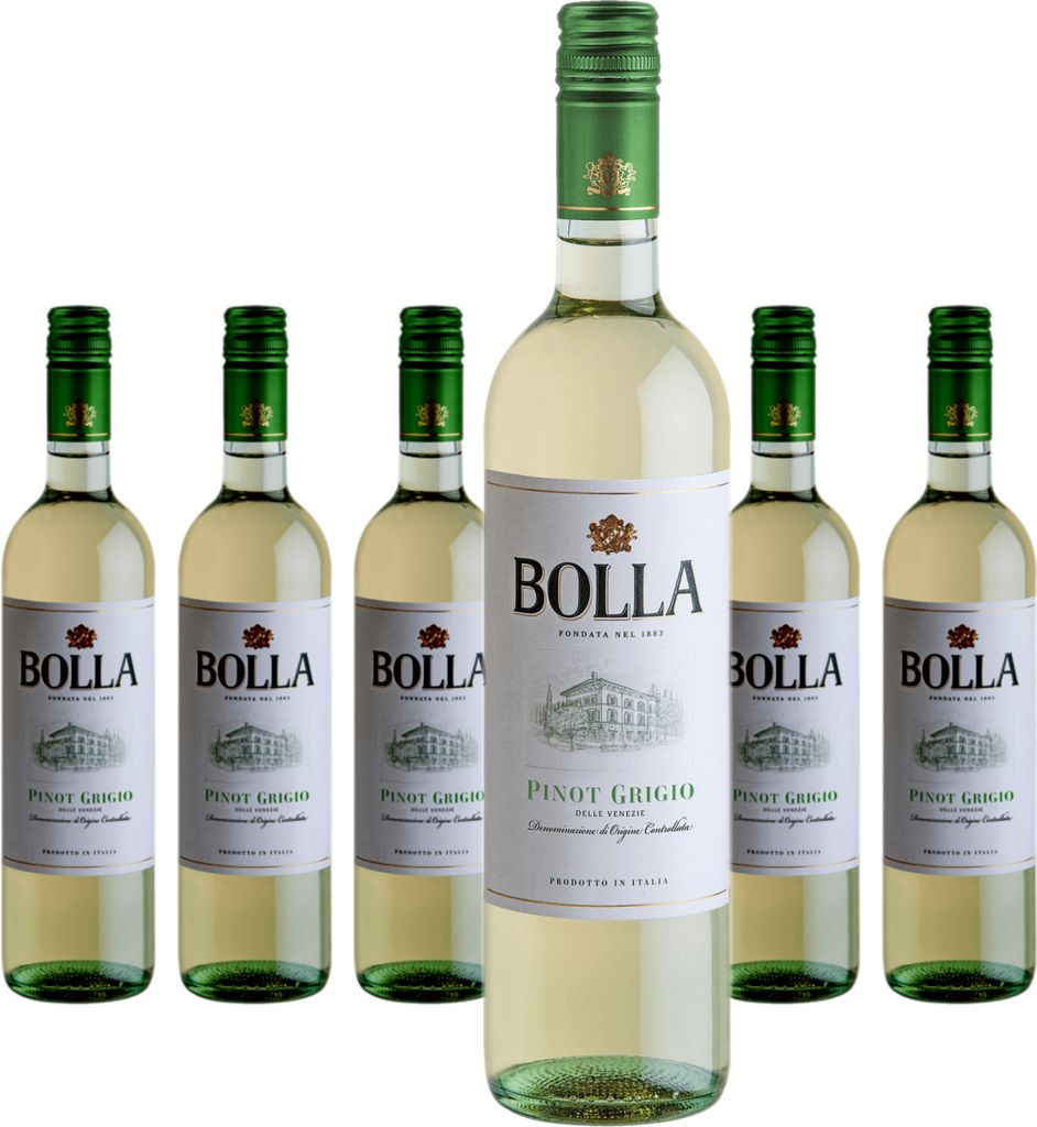 6 x Bolla Pinot Grigio delle Venezie DOC