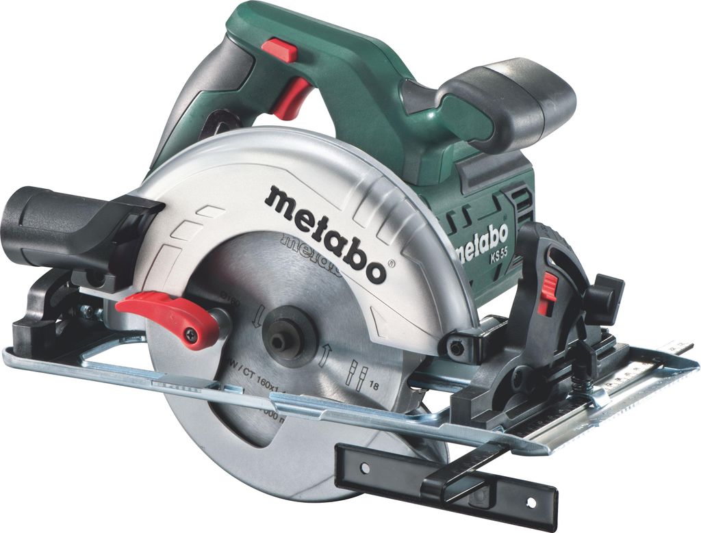 Metabo KS 55 - Scie circulaire portative - verte/noire Image du produit 
