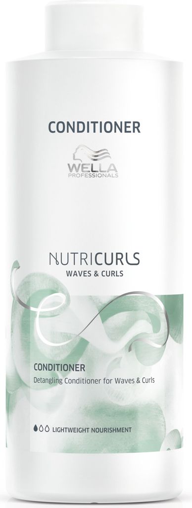 Wella Professionals Nutricurls Waves & Curls Conditioner Obrázek produktu 