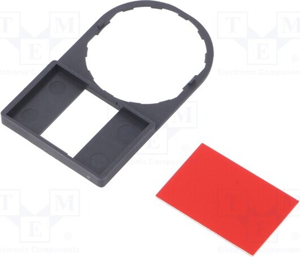 1x Beschriftungstl 22mm , Ø22mm ZBY6101 Tlzubehör stard