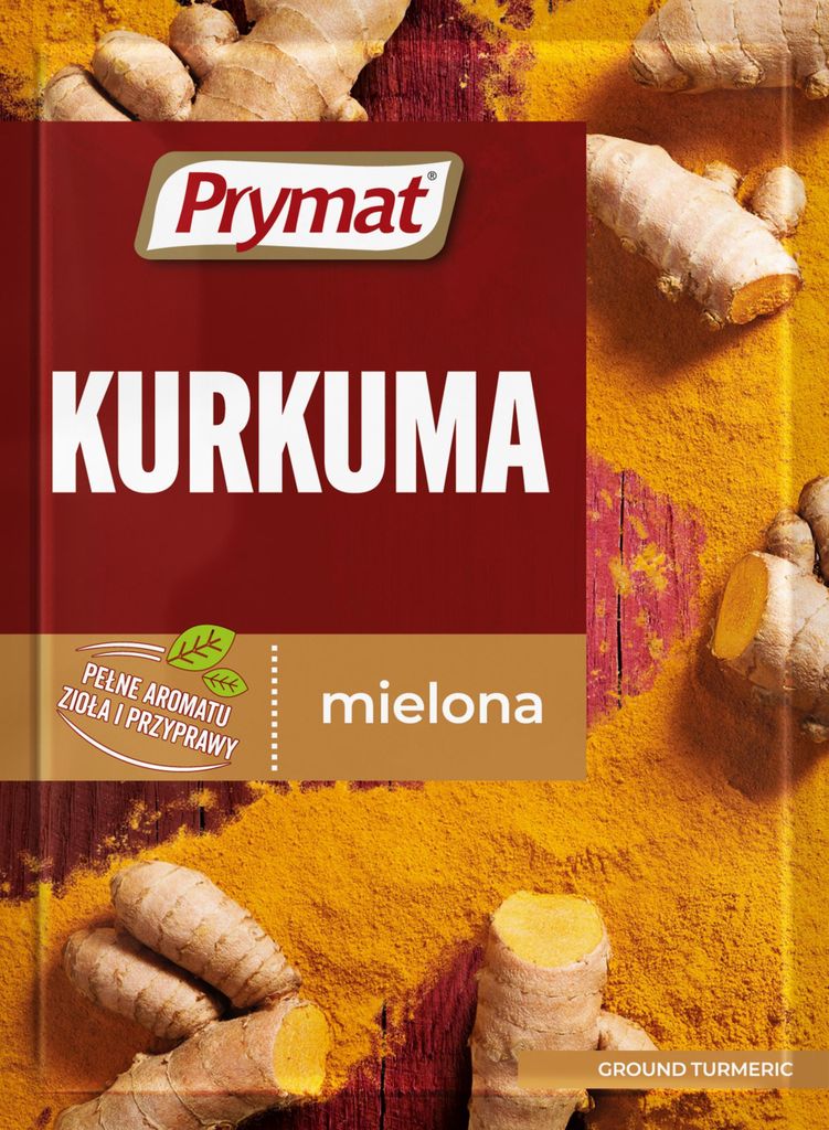 Prymat Curcuma 20 g Image du produit 