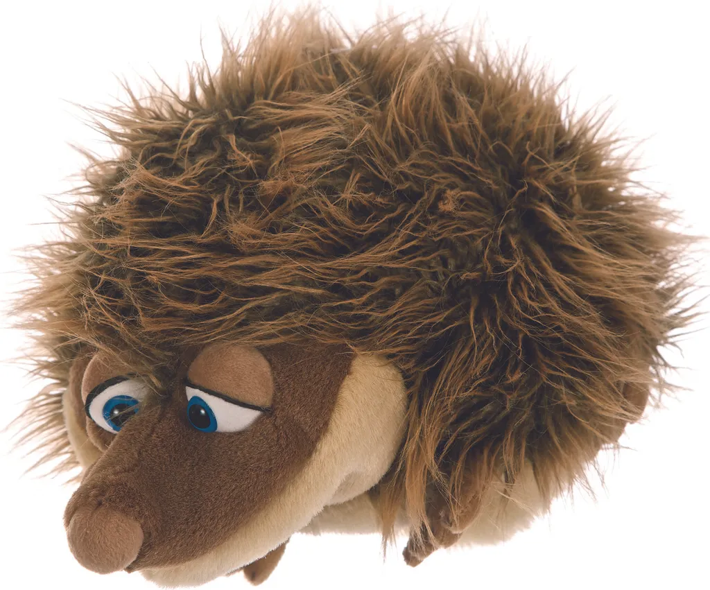 Marionnette à main hérisson peluche éducative 40 cm Living Puppets