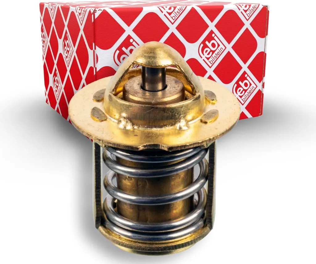 Thermostat de refroidissement 58 °C FEBI pour camions MAN série TGL
