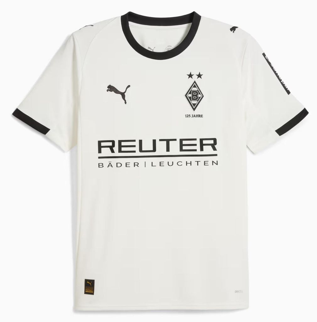Puma Borussia Mönchengladbach Trikot Home 2025/2026, Produktbild 