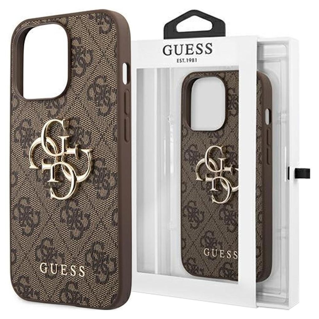 Guess Etui Case Puzdro pre Iphone 13 Pro / 13 Brown Obrázok produktu 