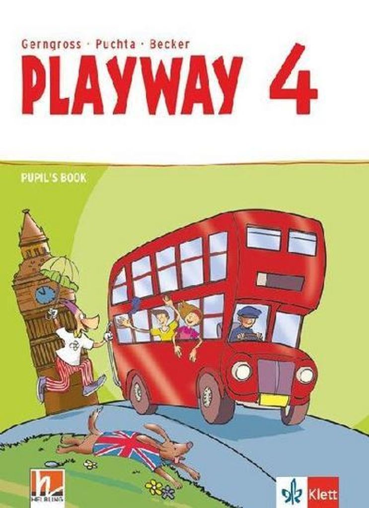 Playway 4. Ab Klasse 3. Pupil's Book Klasse 4 Produktbild 