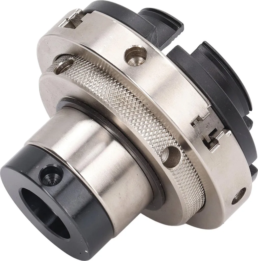 Mandrin de tour 4 pouces CUG3418CC à 4 mors autocentrant 1" x 8 TPI