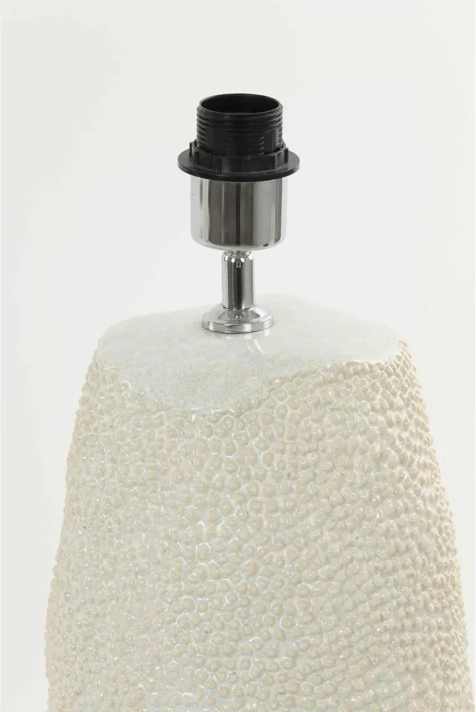 Light & Living - lampada da tavolo - Kyara - bianco - Vetroceramica - apparecchio singolo - E27 - 1729726 - 9
