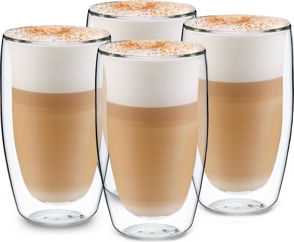 Glaswerk, poháre na latte macchiato, dvojstenné, sada Obrázok produktu 