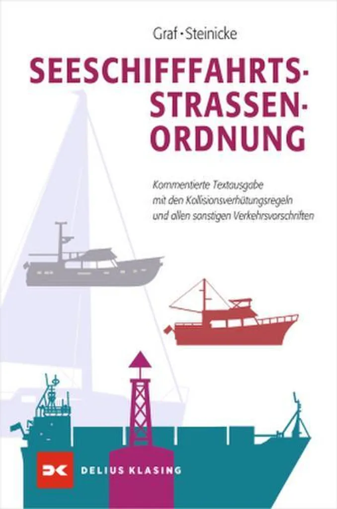 Code Maritime Allemand SeeSchStrO avec Signaux et Balisages Illustrés