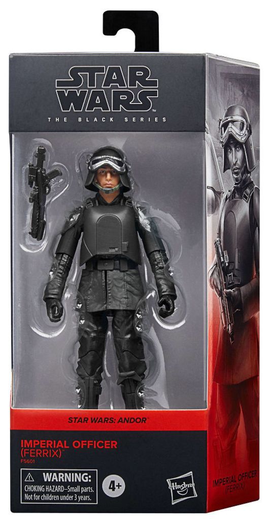Hasbro Star Wars Black series akční figurka Důstojník Obrázek produktu 