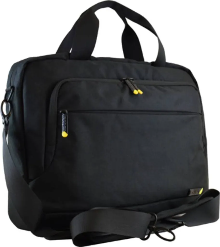 Protégez votre Ordinateur 15.6" des Chocs avec la Sacoche TAECS002 Noire
