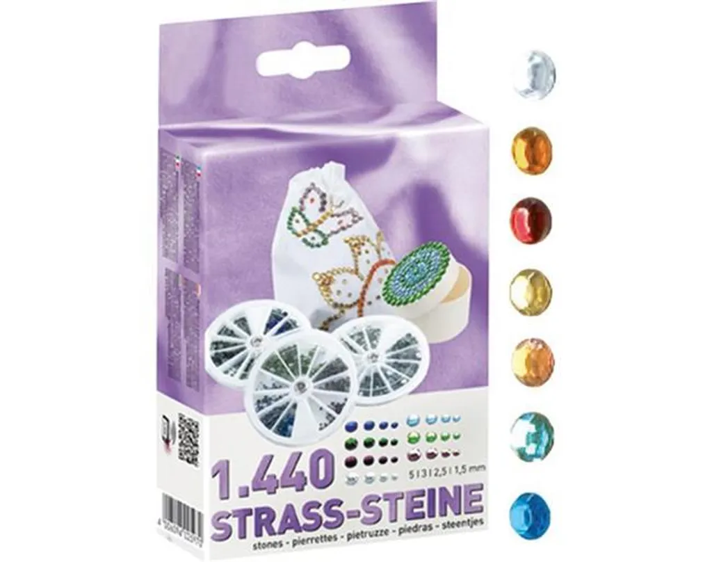 Strass Jipsie 1440 pcs - Réparez et Décorez vos Objets avec ces Pierres - 3