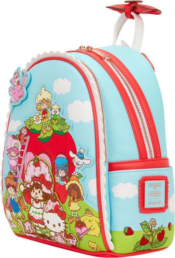 Loungefly Hello Kitty & Friends x Strawberry Shortcake Produktbild 