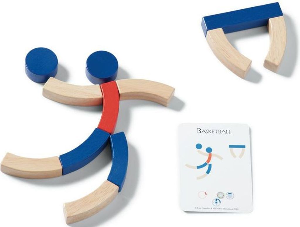 Konstruktionsspiel Buitenspeel Sportsmen