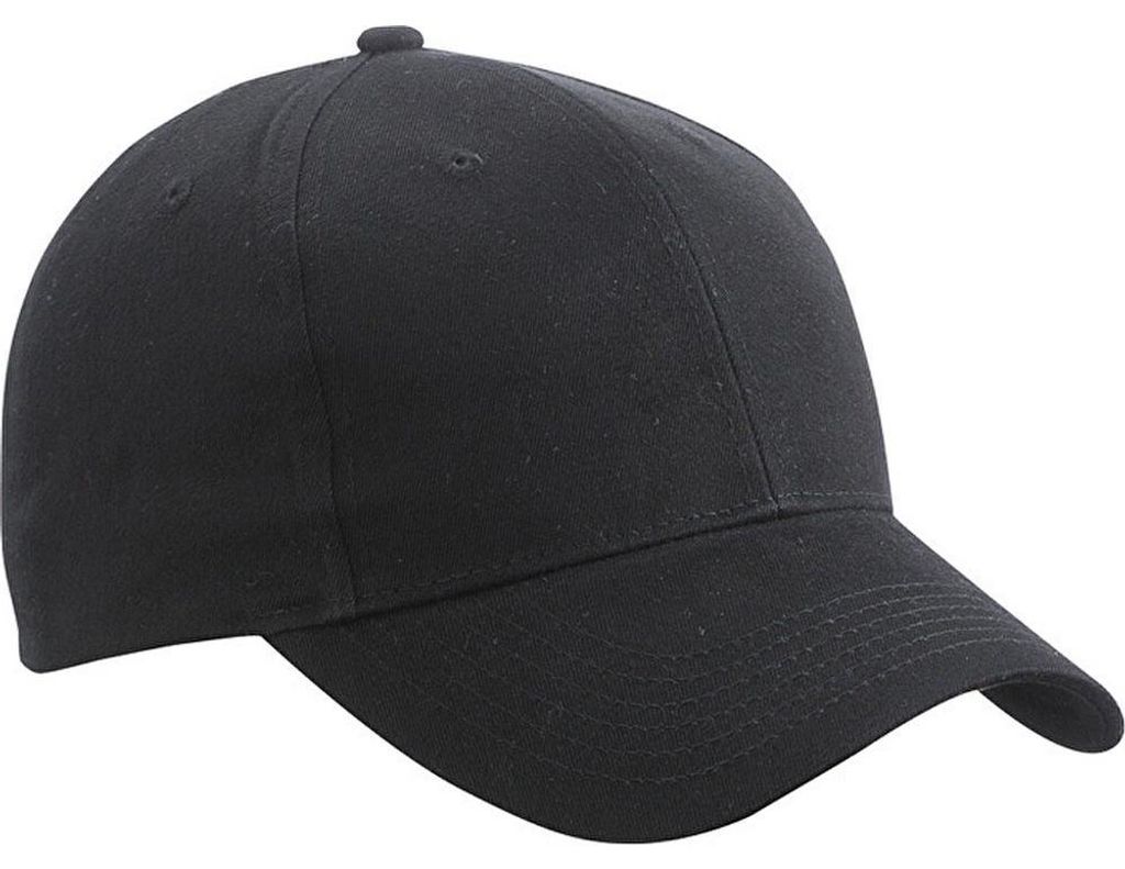 Myrtle Beach - Baseball-Mütze LT1306 (Einheitsgröße) (Schwarz)