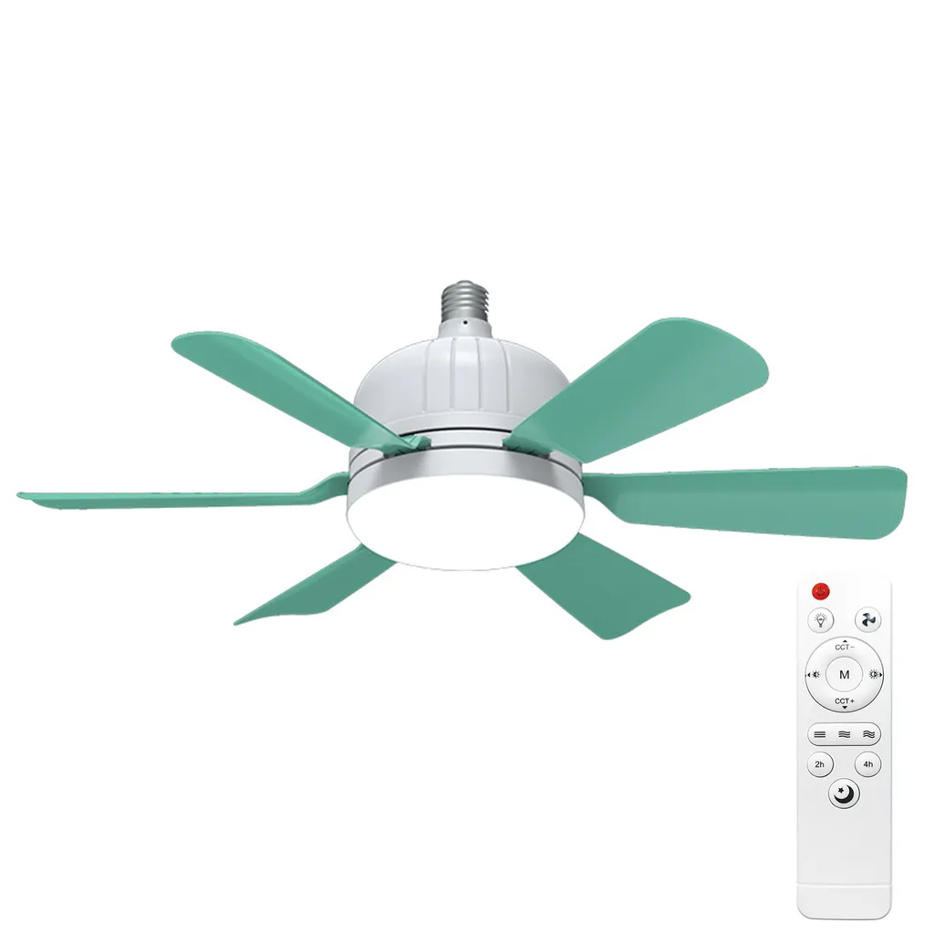 Lustre ventilateur de plafond LED pour salon avec intensité variable 50cm