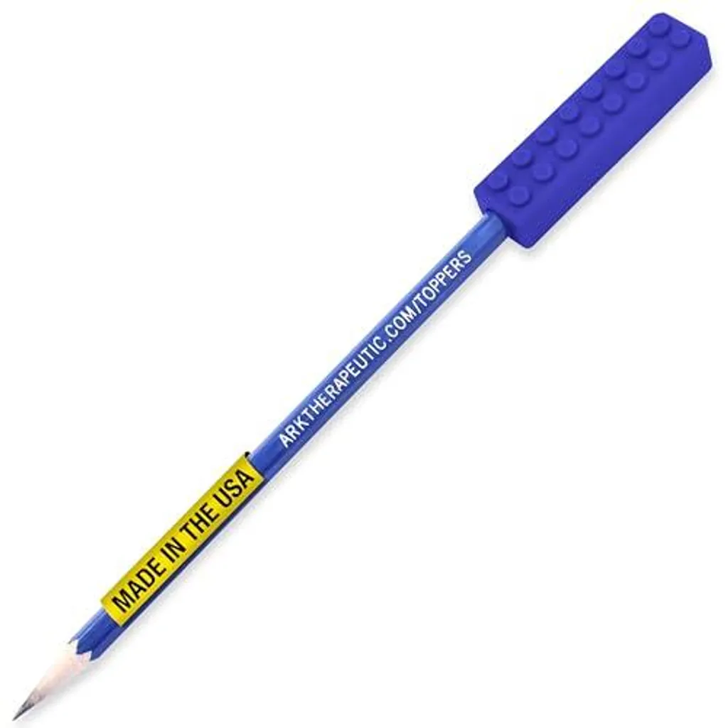 Embout à Mâcher ARK Brick Stick pour Éviter les Crayons Rongés