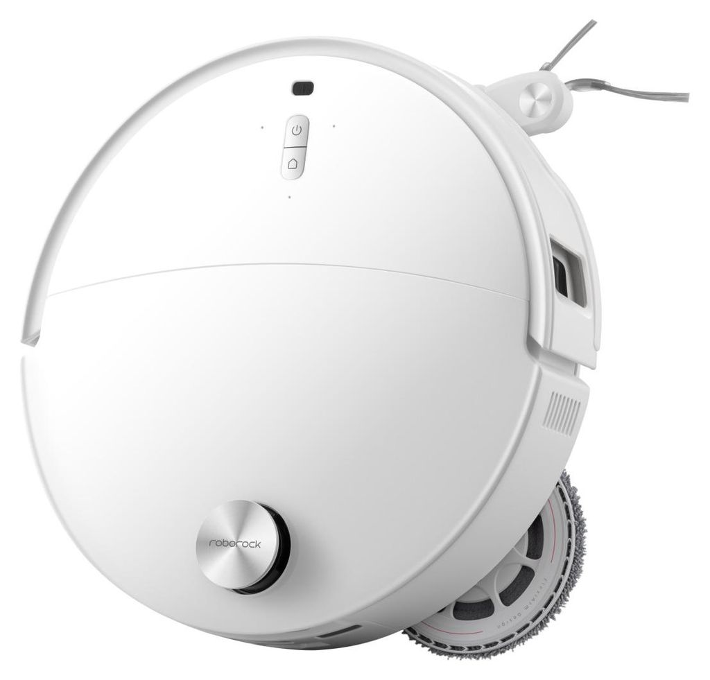 Roborock Qrevo Edge 2 Pro, Beutellos, Weiß, Rund, Produktbild 