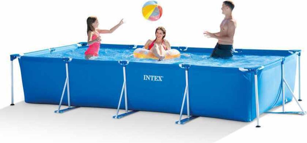 INTEX Frame Pool - Set Family 450 x 220 x 84 cm, Farbe: Produktbild 10