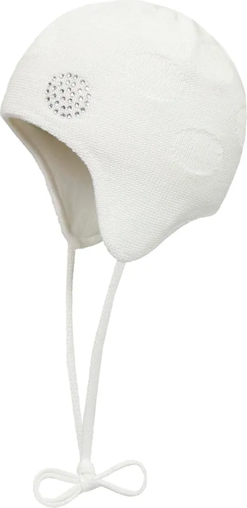 Cappello Döll Bambini con Laccetti - Puro Cotone Traspirante UV