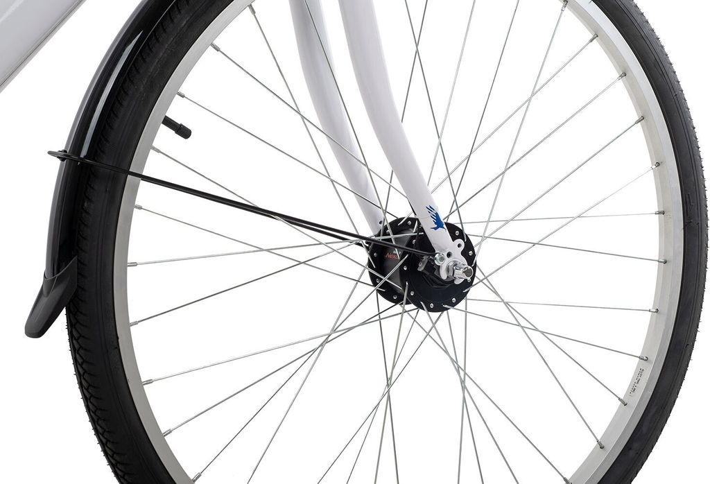Adler Stanford Trapez Damen Citybike 28 Zoll weiss 55 Produktbild 3
