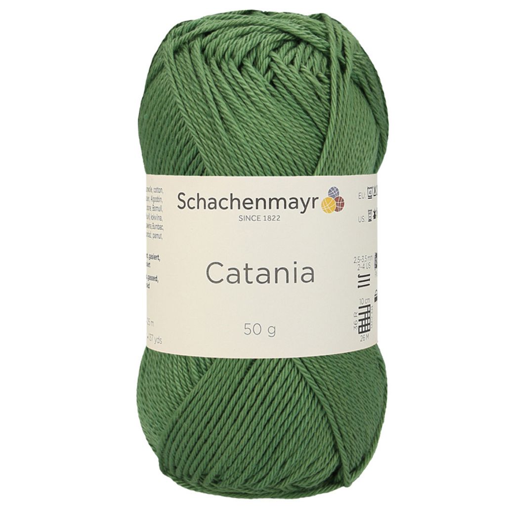 Schachenmayr Catania, 50g Khaki Handstrickgarne Produktbild 