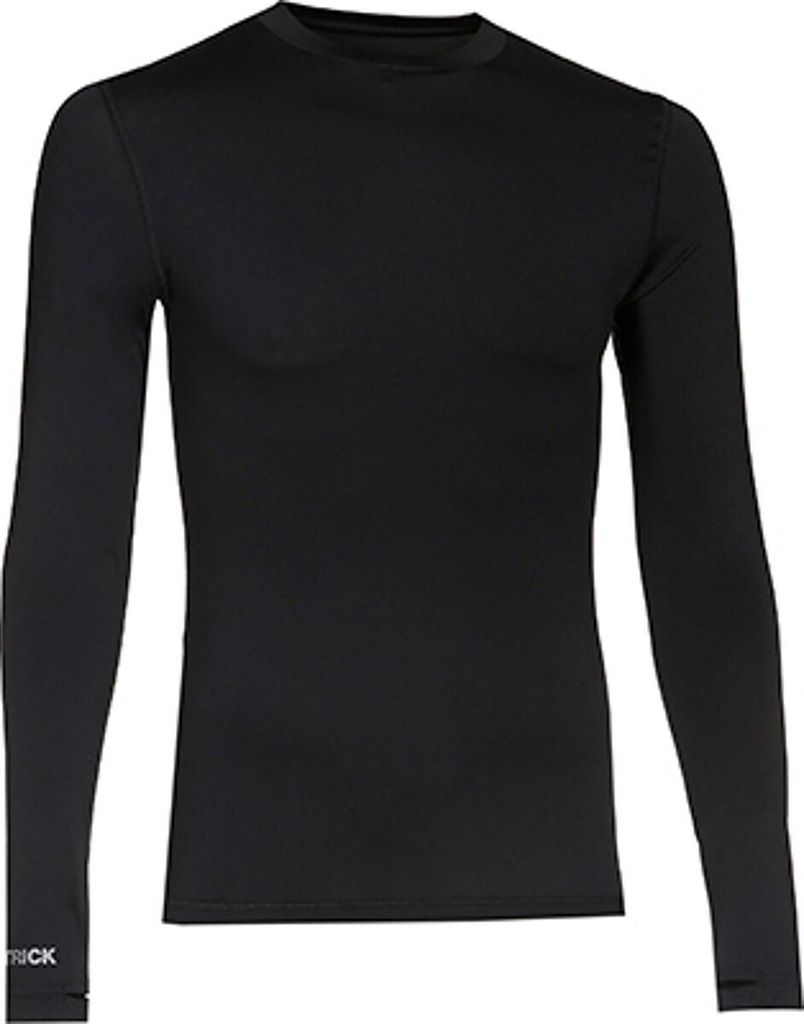 Patrick Skin Thermo Trikot Langarm Kinder - Schwarz | Größe: 7/8