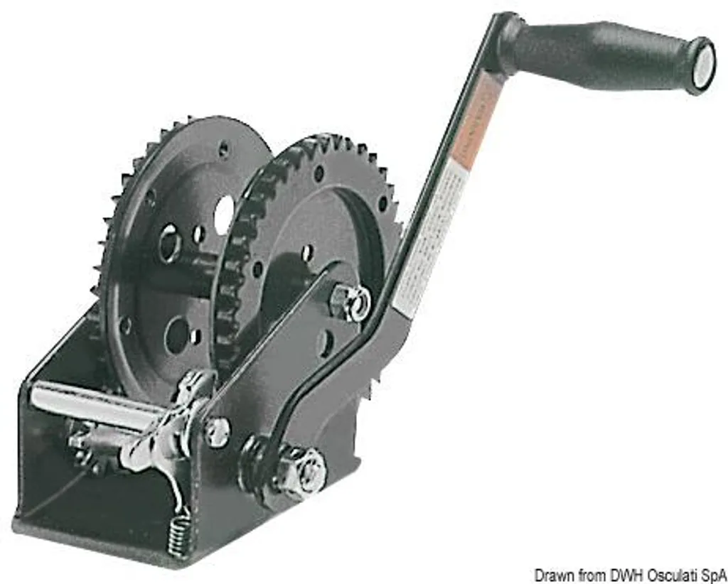 Treuil de remorque SPX Dual Drive Max 723 kg avec câble en acier robuste