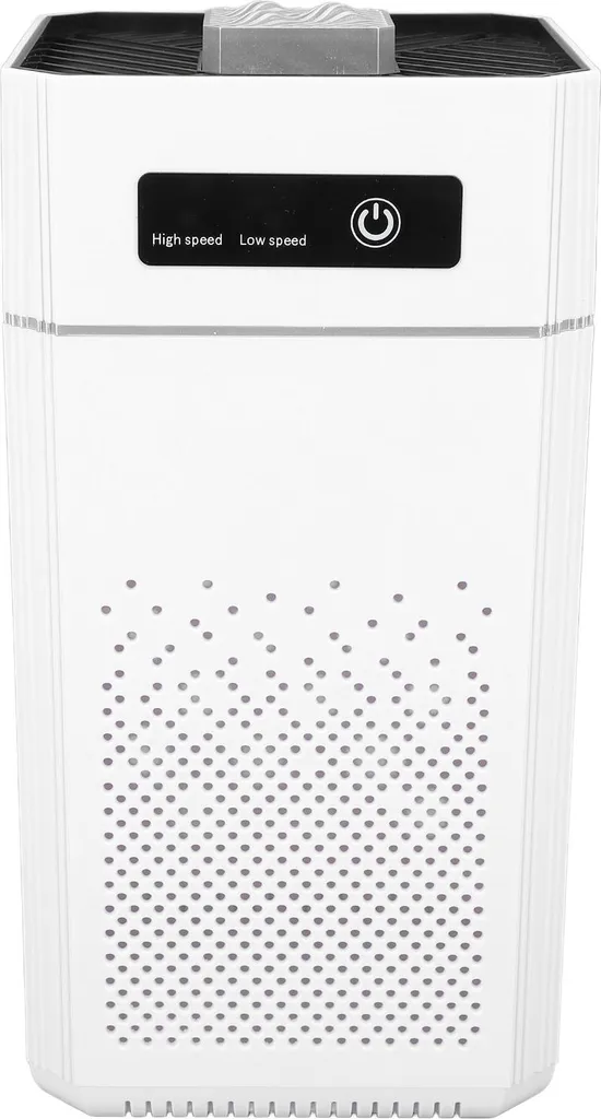 Purificateur d'air avec ioniseur et éliminateur d'odeurs domestique 50m2