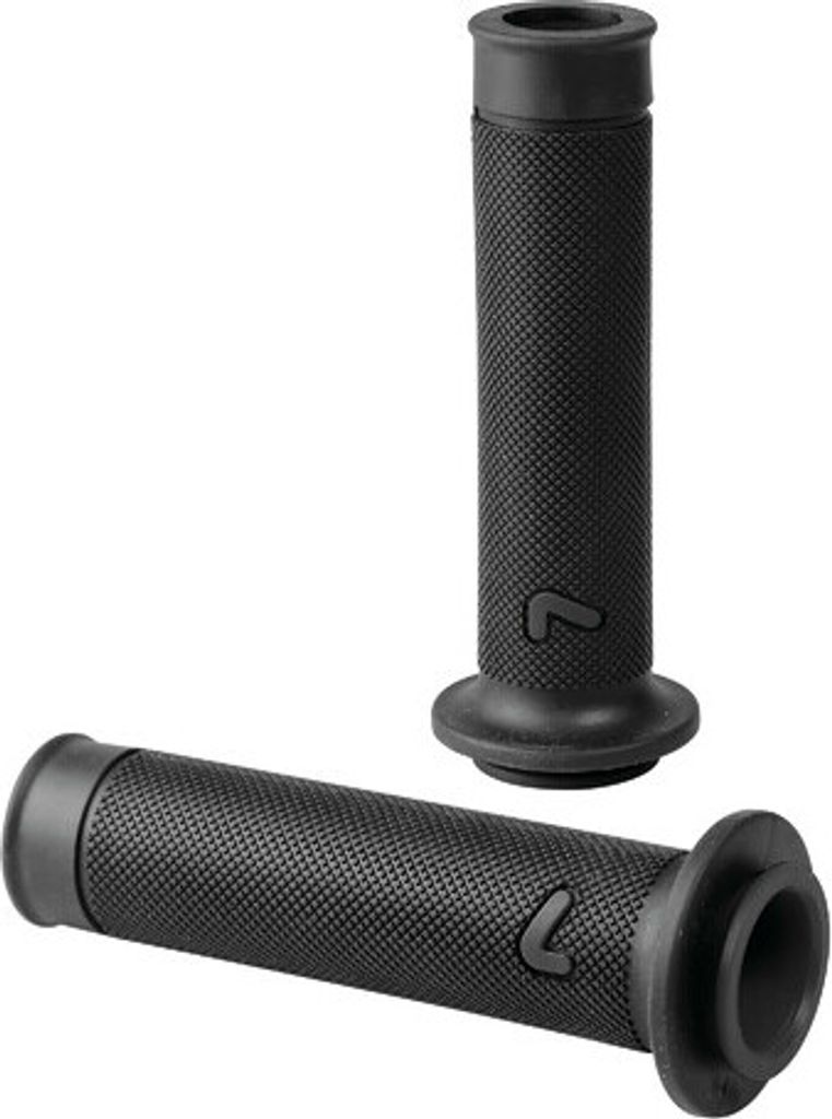 Universelle Motorrad-Zweifarbgriffe Lampa Sport-Grip Schwarz