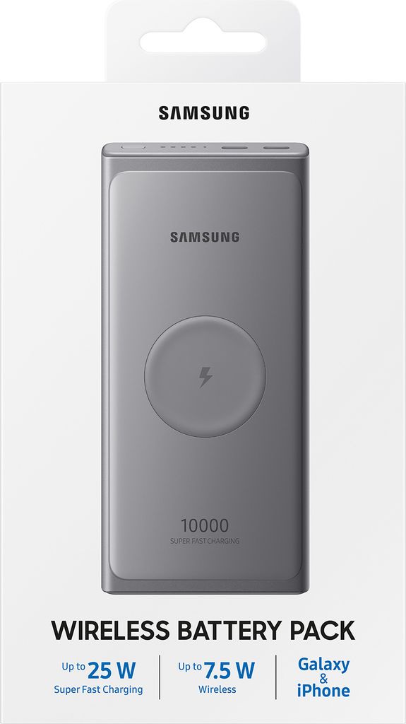 Samsung Ind. Powerbank 10.000 mAh (Type-C) EB-U3300, Dark Produktbild 7
