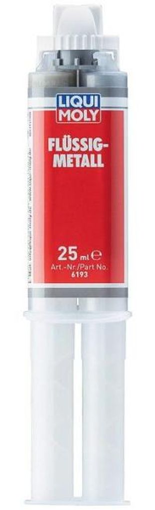 LIQUI MOLY klej epoksydowy 6193 opakowanie blister 25ml Zdjęcie produktu 
