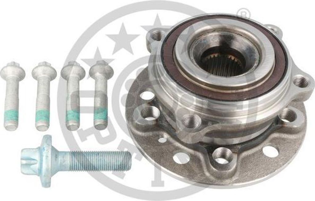 OPTIMAL 401305 Radlagersatz OE 2053340300 kompatibel mit C-Klasse, CLS, E-Klasse, EQC, GLC
