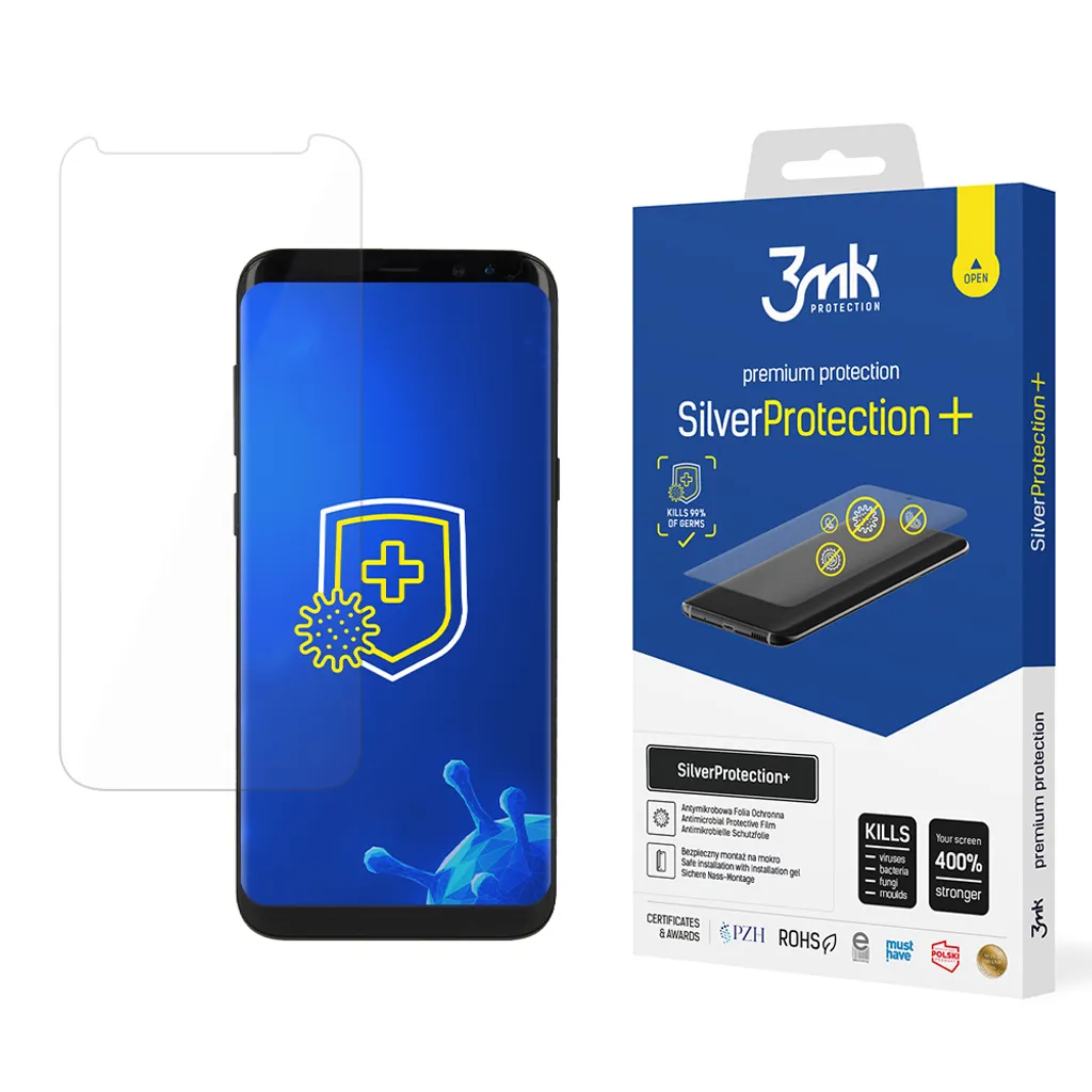 Offerta Pellicola Samsung S8+ 3mk Silver Protection+ | Miglior Prezzo