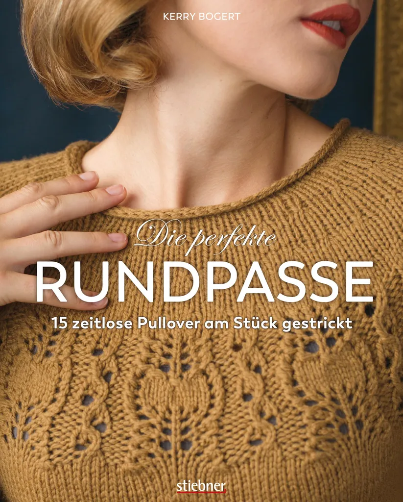 Livre tricot Rundpasse pour créer et ajuster vos pulls sans couture
