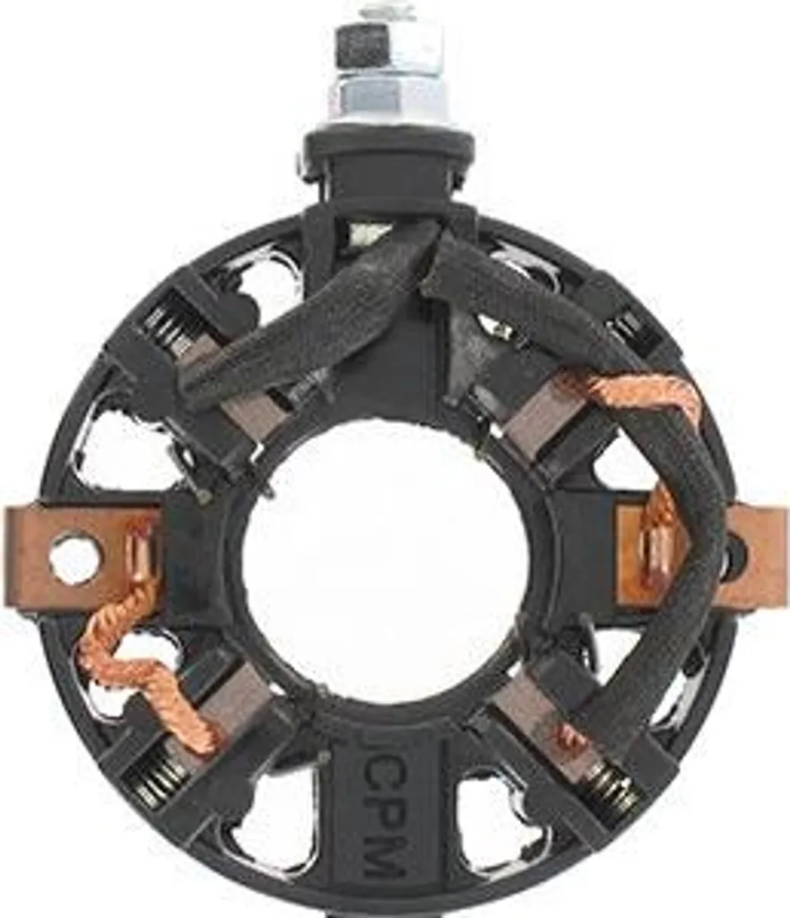 Porte-balais démarreur avec charbons pour moteurs Briggs & Stratton 16HP