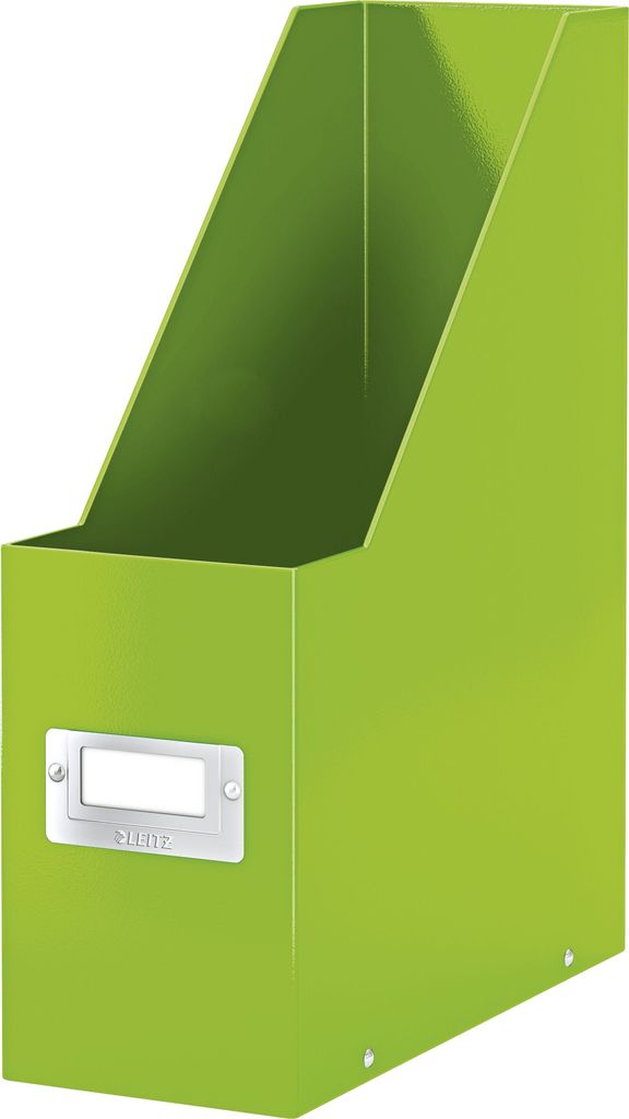 LEITZ Stehsammler Click & Store WOW A4 Hartpappe grün
