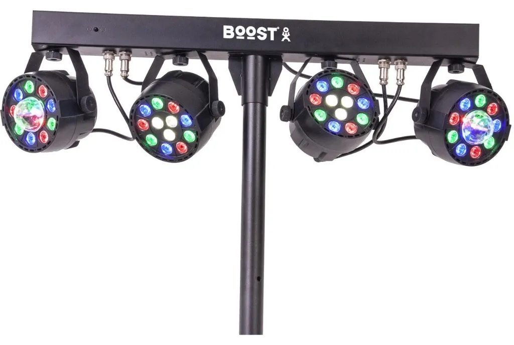 Spot de Balisage pour Structure de Stand Boost Light 120 à 4 Lampes LED