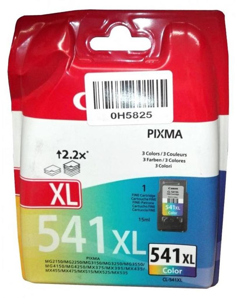 Canon CL-541XL Druckerpatrone farbig Produktbild 