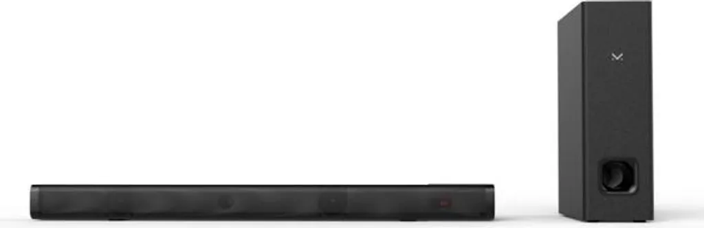 Barre de Son Home Cinéma Majestic SB 5509 pour Films et Musique Sub 60W