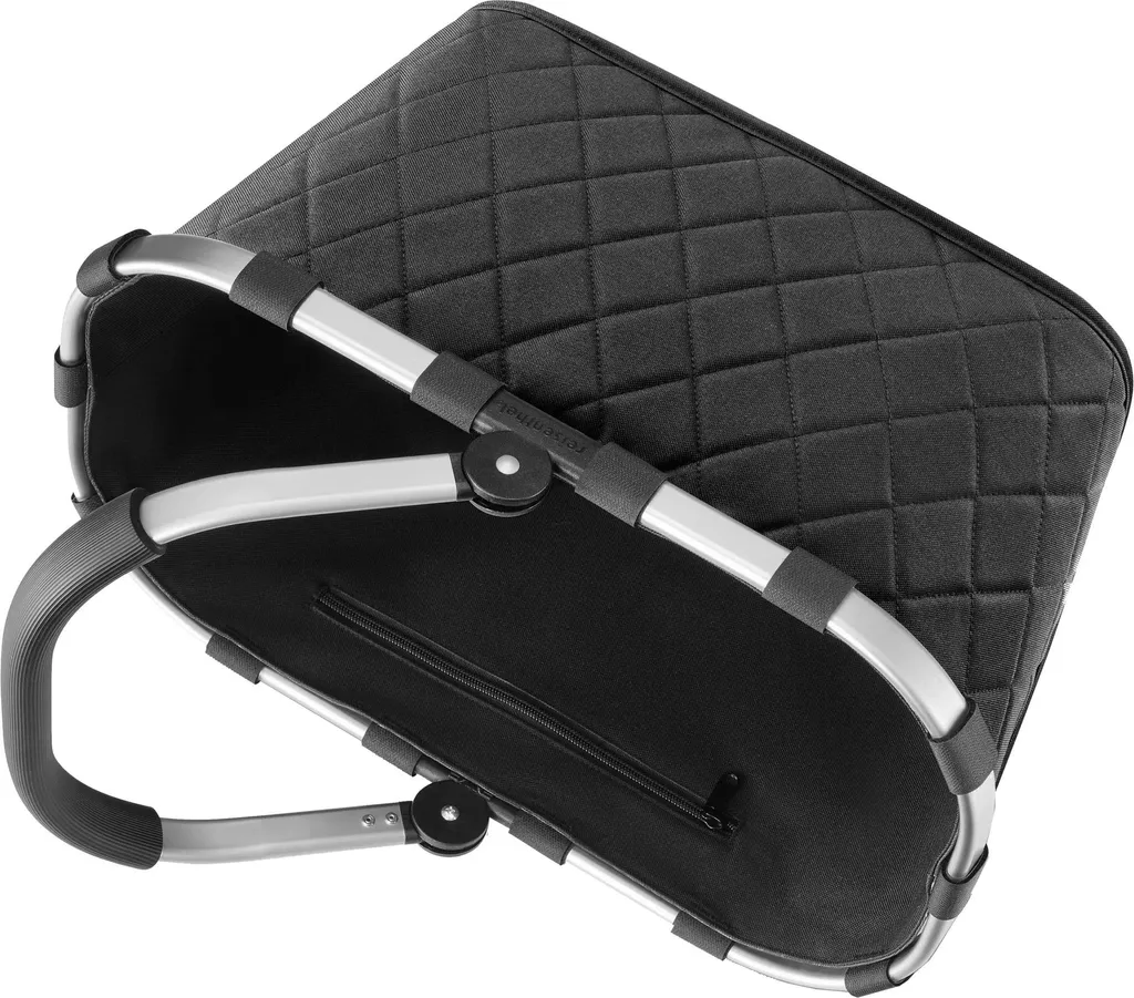 Reisenthel Carrybag BK7059: Il Re dei Cestini Spesa Nero 22L - 15