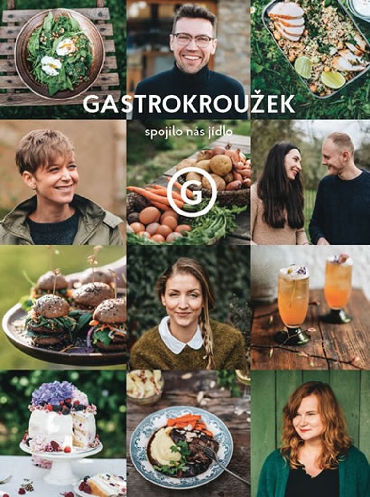 Gastrokroužek - Spojilo nás jídlo (kolektiv autorů)