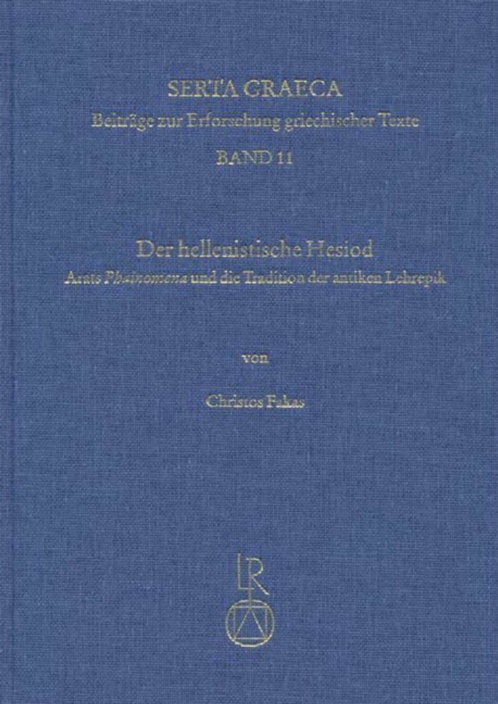Der hellenistische Hesiod