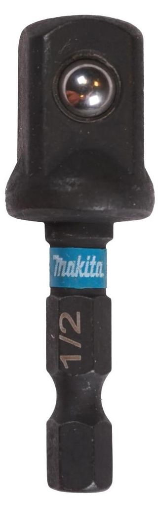 Makita B-66874 Adapter – 1/4 6KT to 1/2 4KT – Alloy Steel – Produktbild 