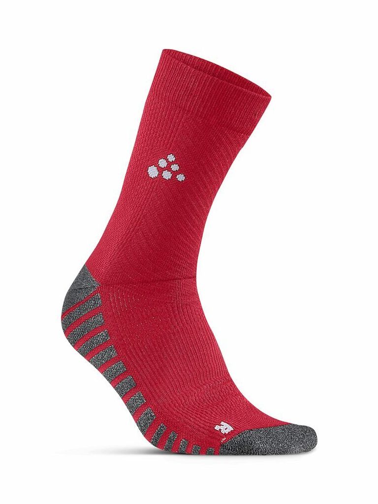 Craft Progress Anti Slip Mid Gripsocken - Rot