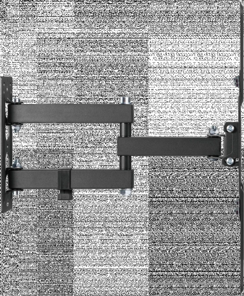 Fixation murale articulée Vision VFM-WA4X4/3 pour écran 60" stable