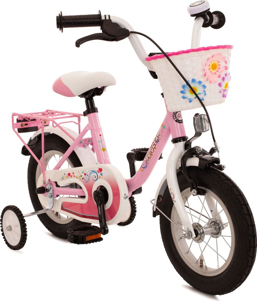 Bachtenkirch Kinderfahrrad 12 Zoll Rücktrittbremse Fahrrad Produktbild 