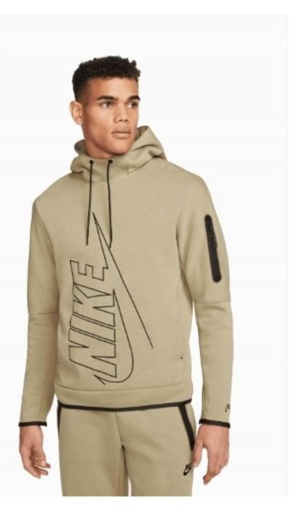 Nike Herren Sweatshirt DX0577247 Größe M mit weißem Logo