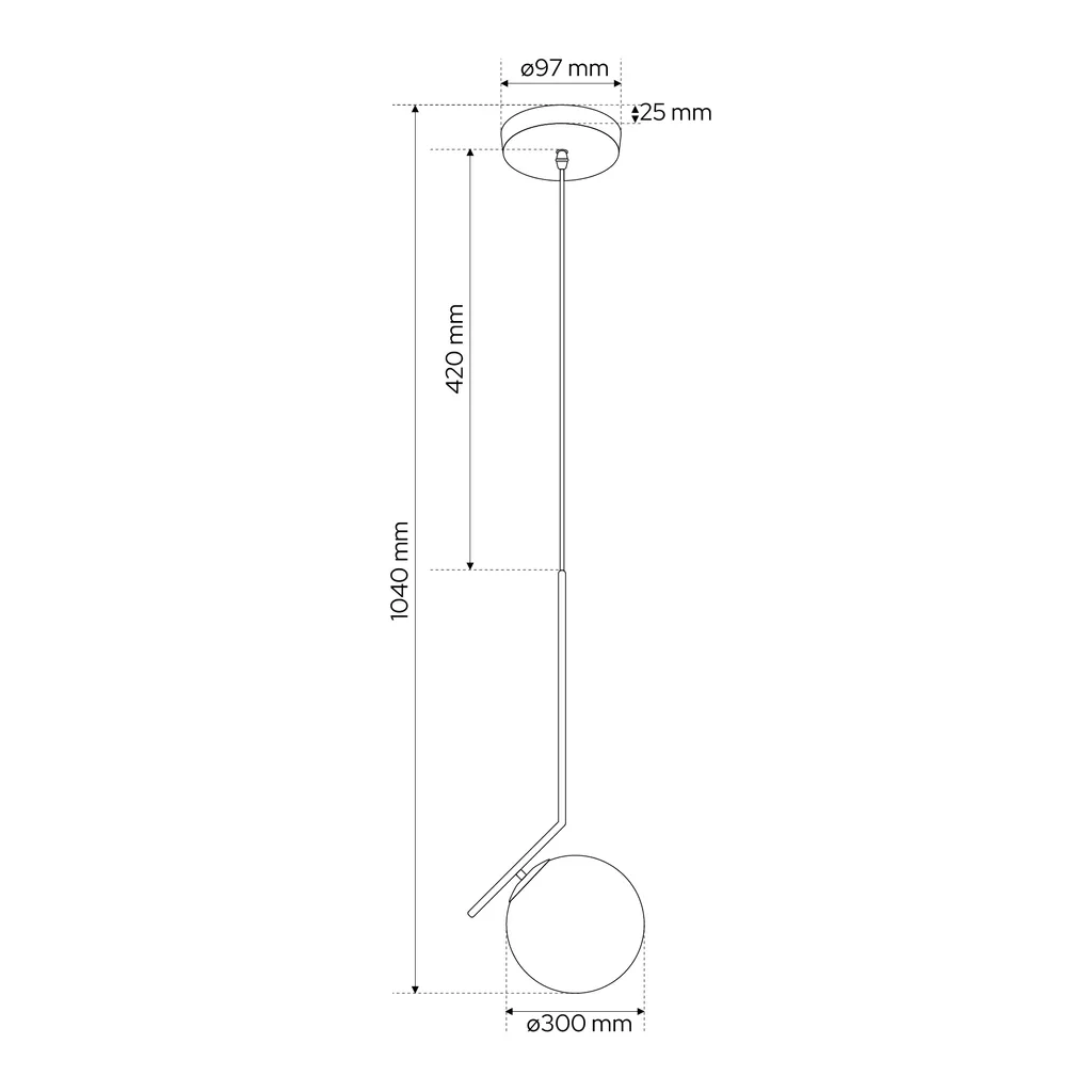 Luminaire Suspension E27 Pelota Idéal pour Éclairage de Table à Manger